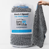 Mach 2 Speed Car Wash Towel – 7x the Size of a Mitt (75 x 50 cm / 2.5 x 1.6 ft)
